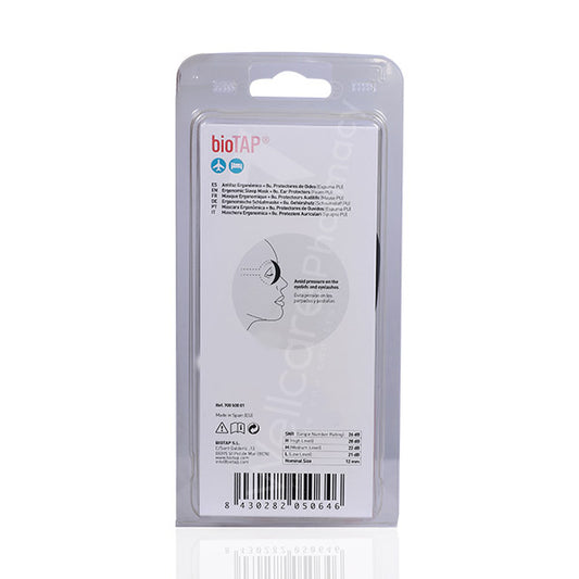 Biotap 3D Ergonomic Sleep Mask+Foam Pu 8'S 70050001N