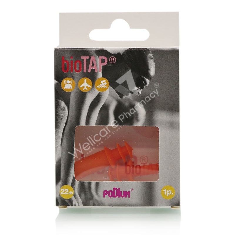 Biotap Ear Protector Adult Orange