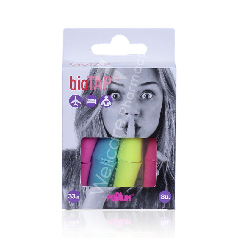 Biotap Ear Protector Foam Pu Mixed Colour 8'S