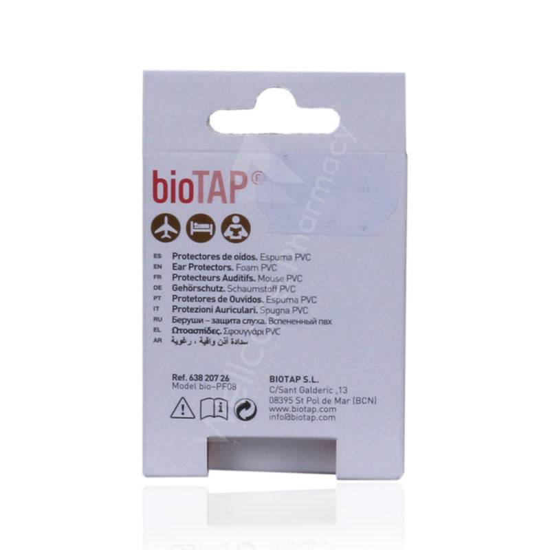 Biotap Ear Protector Foam Pvc 4'S