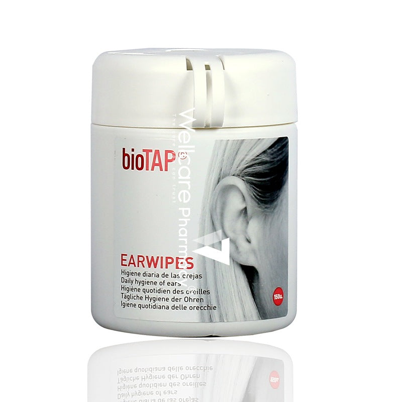 Biotap Ear Wipes Barrel 150'S