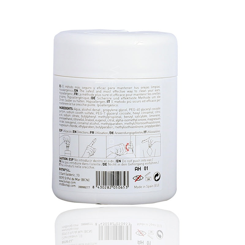 Biotap Ear Wipes Barrel 150'S
