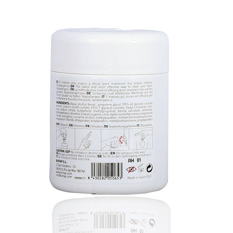 Biotap Ear Wipes Barrel 150'S