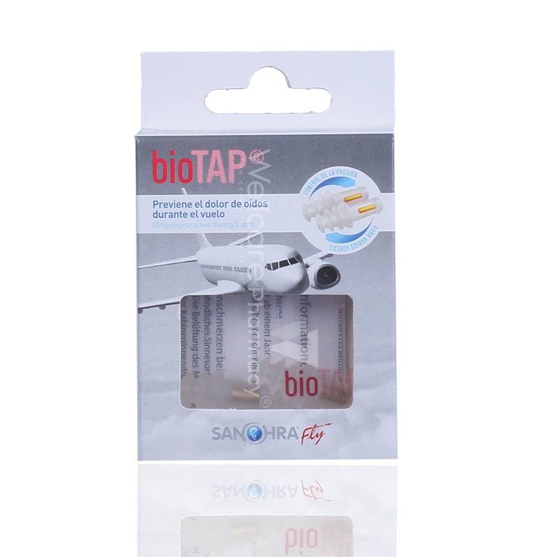 Biotap Sanohra Fly Adult Earplugs 2'S