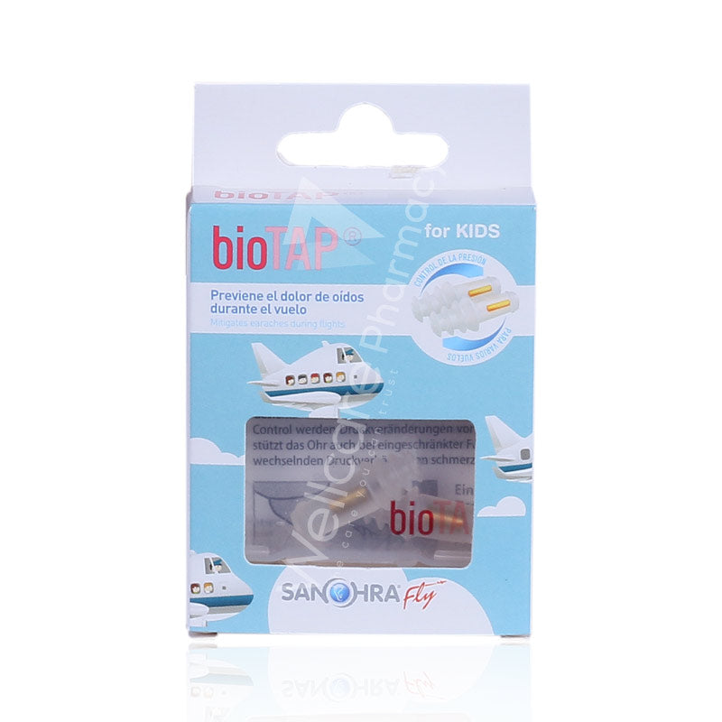 Biotap Sanohra Fly Kids Earplugs 2'S