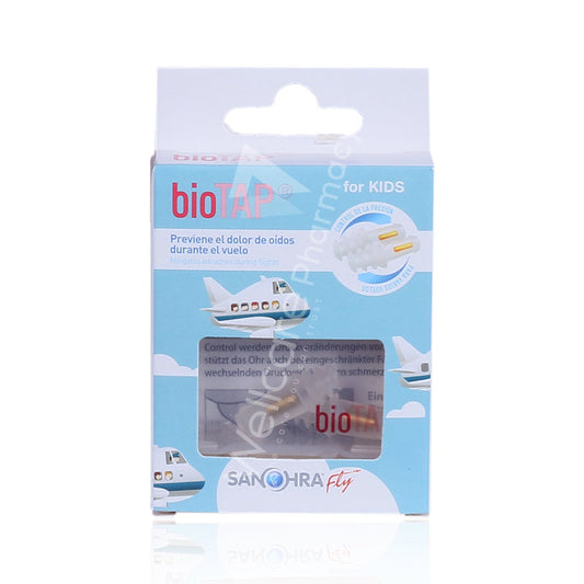 Biotap Sanohra Fly Kids Earplugs 2'S
