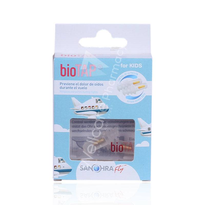 Biotap Sanohra Fly Kids Earplugs 2'S