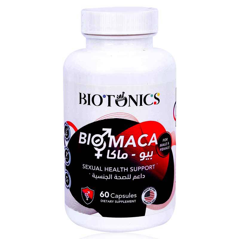 Biotonics Bio Maca Capsules 60'S
