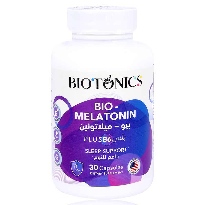 Biotonics Bio-Melatonin Plus B6 Capsules 30'S