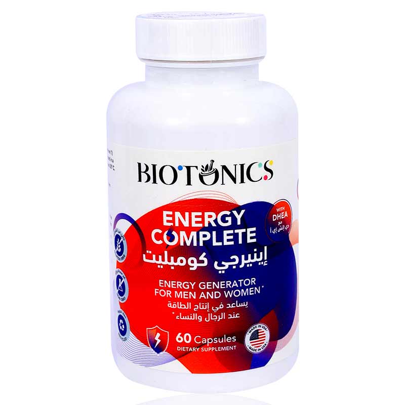 Biotonics Energy Complete Capsules 60'S