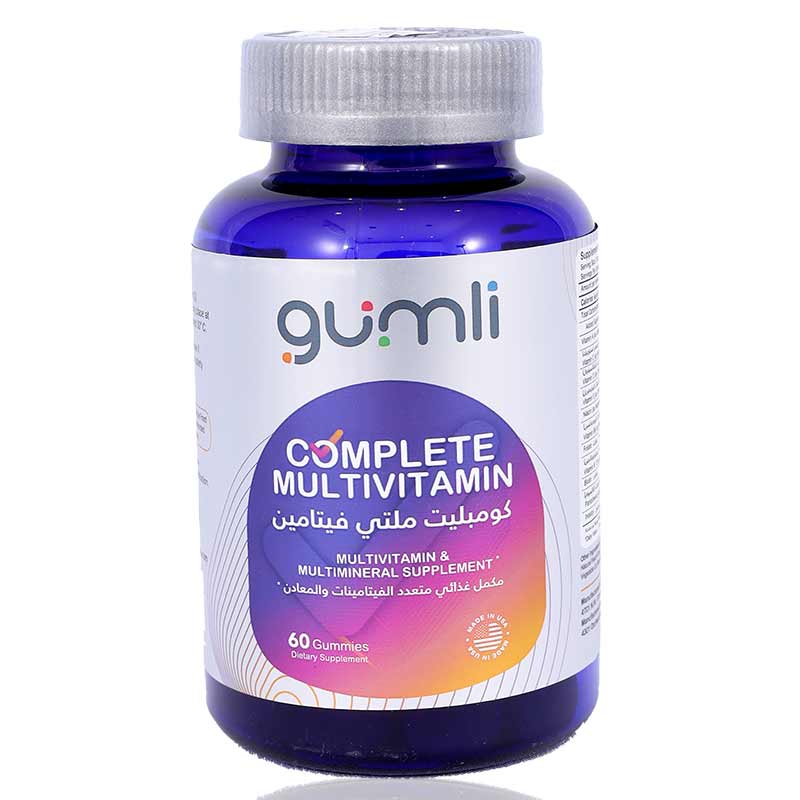Biotonics Gumli Complete Multivitamin Gummies 60'S