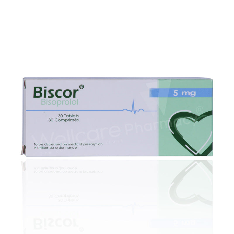 Biscor 5Mg Tablets 30'S
