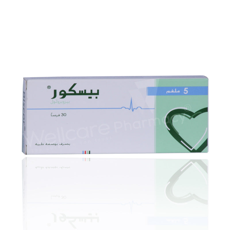 Biscor 5mg Tablets 30'S