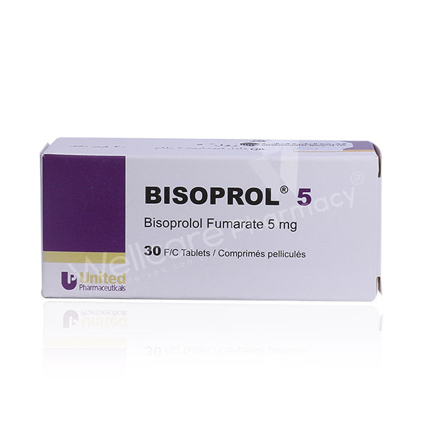 Bisoprol 5Mg Tablet 30'S
