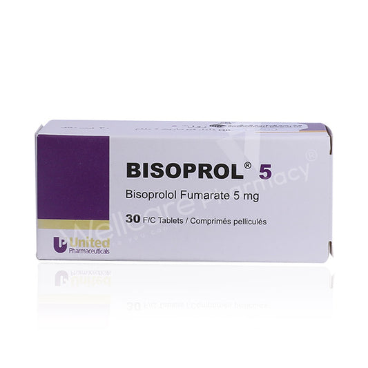 Bisoprol 5Mg Tablet 30'S