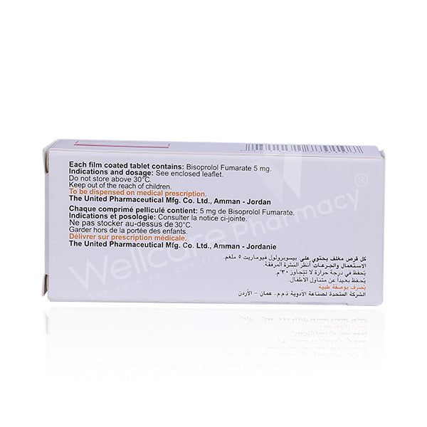 Bisoprol 5Mg Tablet 30'S