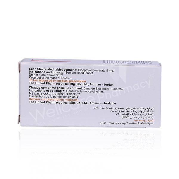 Bisoprol 5Mg Tablet 30'S - Wellcare Pharmacy