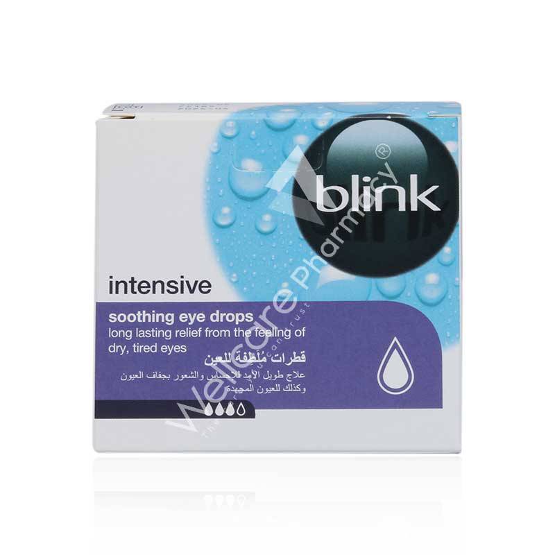 Blink Intensive Soothing Eye Drops 20X0.4Ml