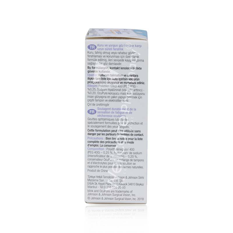 Blink Intensive Tears Eye Drops 10Ml