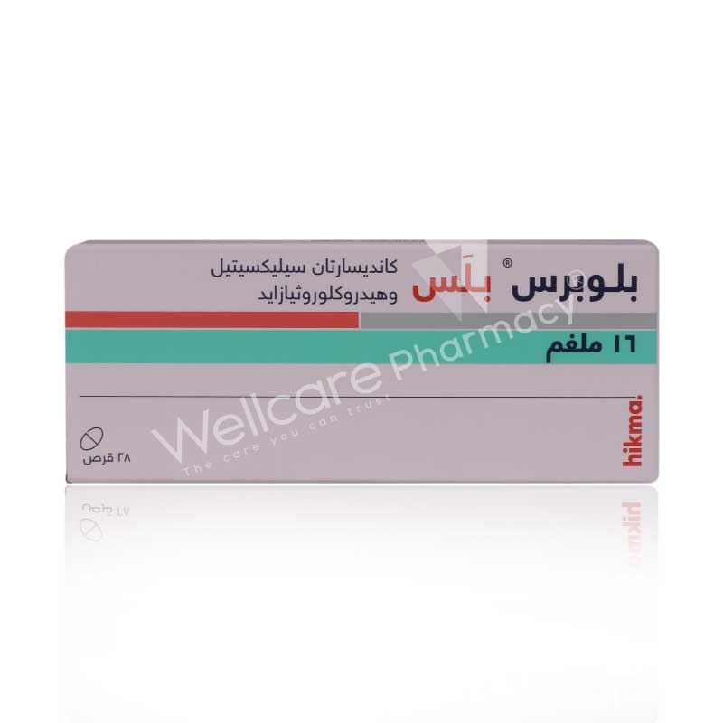 Blopress 16Mg Plus Tablets 28'S