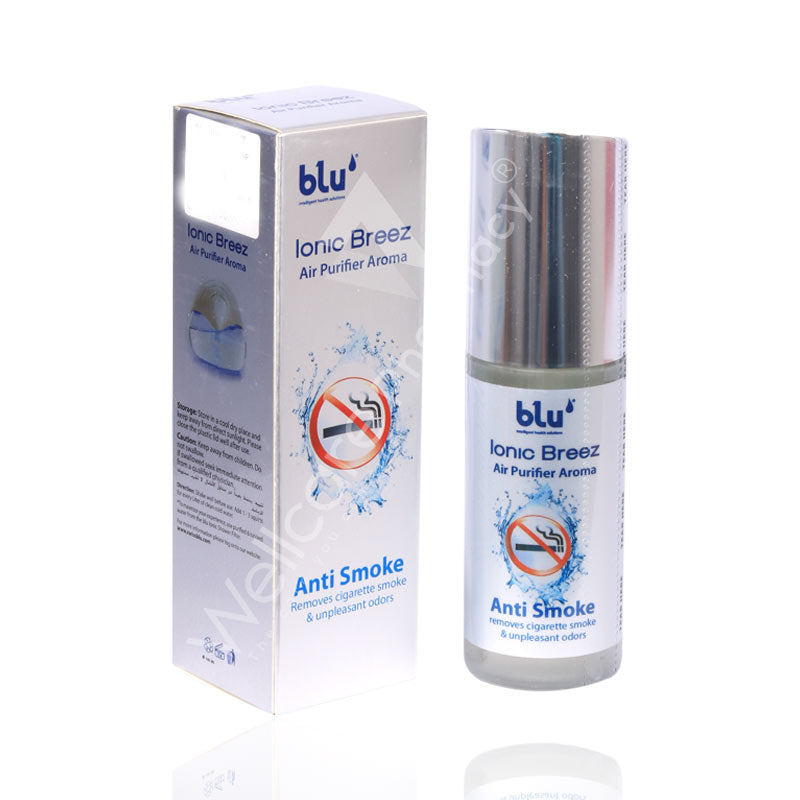 Blu Ionic Aroma Oil Anti Smoke 100Ml