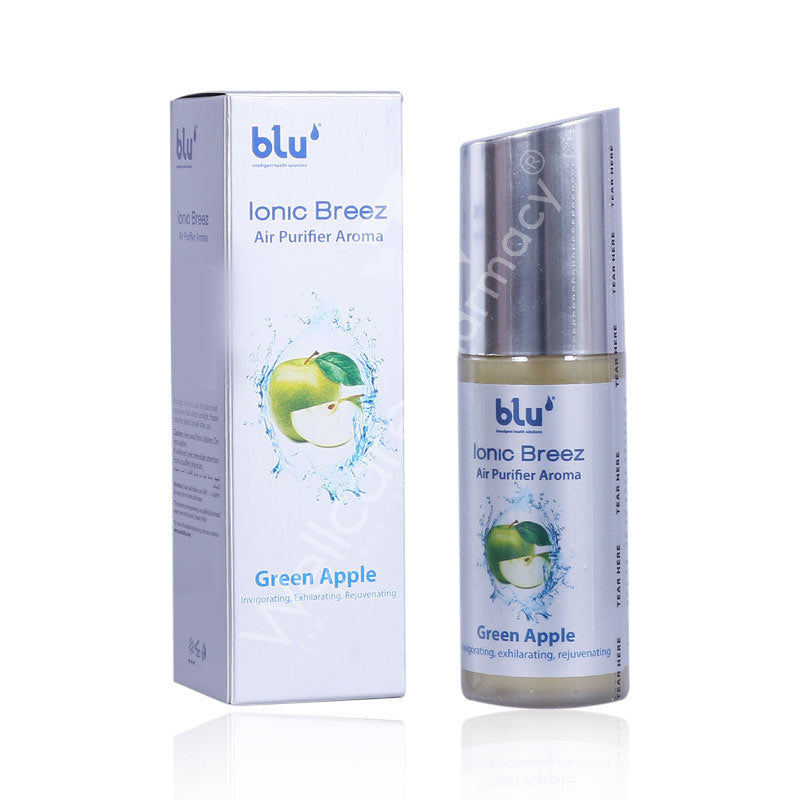 Blu Ionic Aroma Oil Green Apple 100Ml