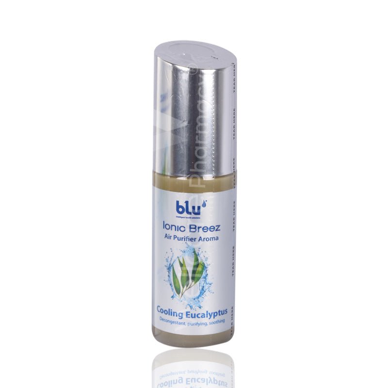 Blu Ionic Breez Cooling Eucalyptus 100Ml