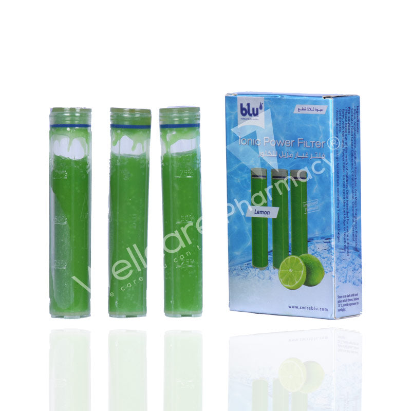 Blu Ionic Power Shower Refill Cartridges 3Pcs