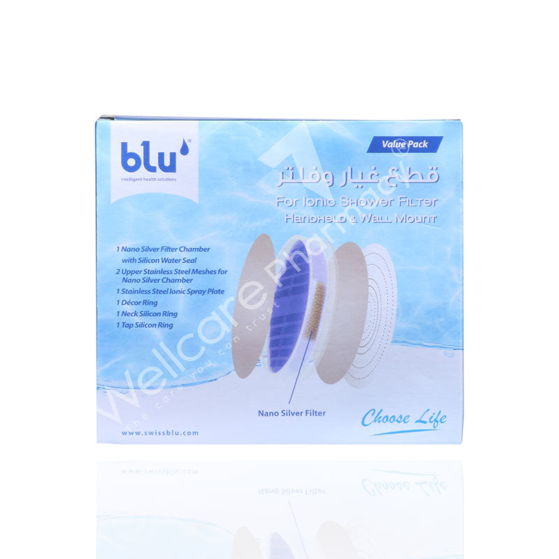 Blu Ionic Power Shower Spare Parts 6 Stages