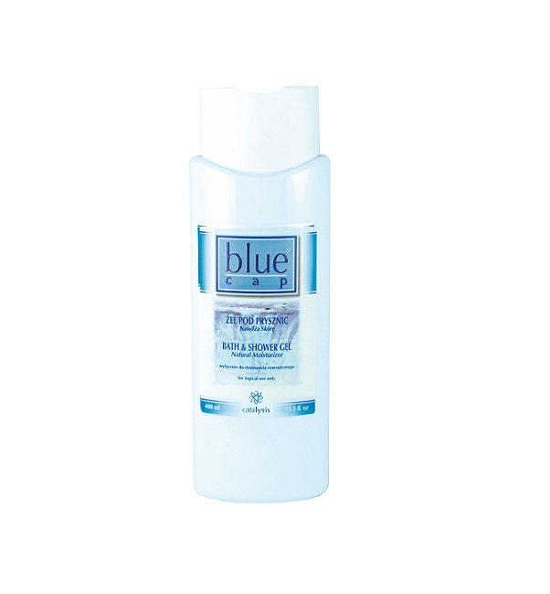 Blue Cap Bath & Shower Gel 400Ml