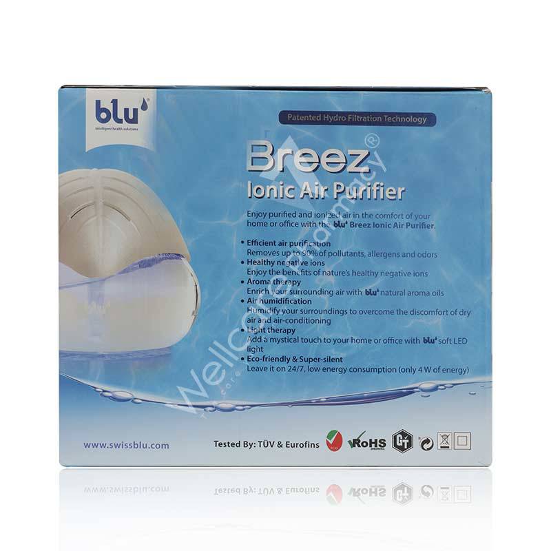 Blue Ionic Breez Air Purifier Big - Wellcare Pharmacy