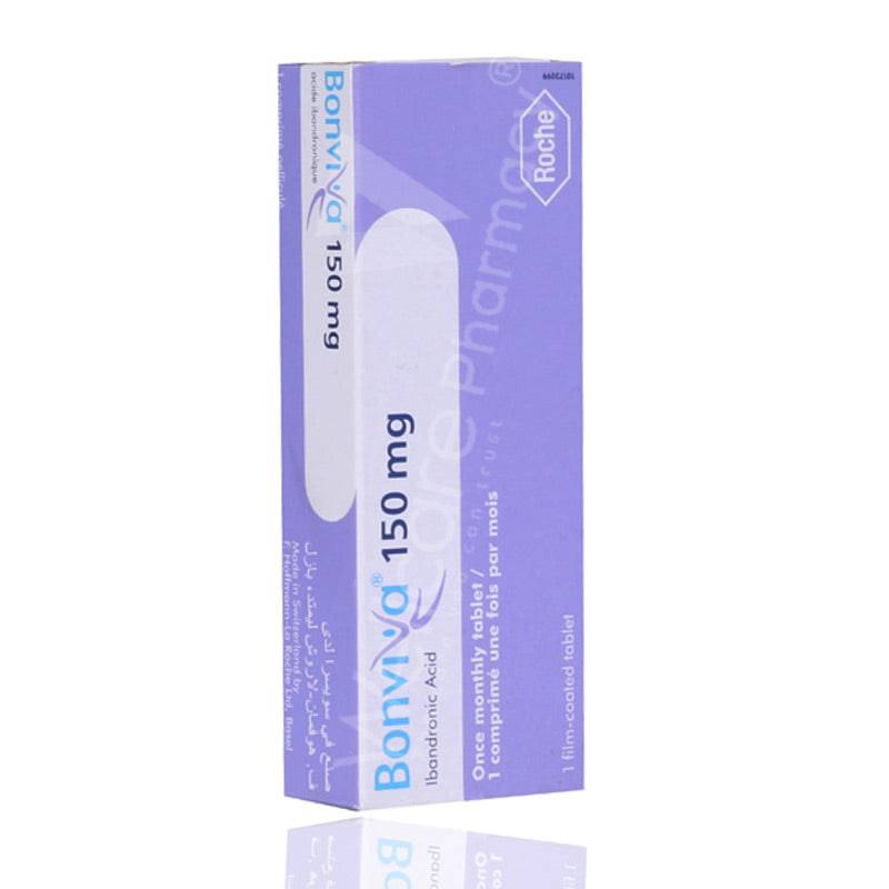 Bonviva 150Mg Tablets 1'S - Wellcare Pharmacy
