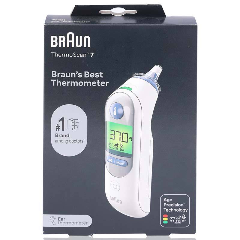 Braun Ear Thermoscan Irt6520 - Wellcare Pharmacy