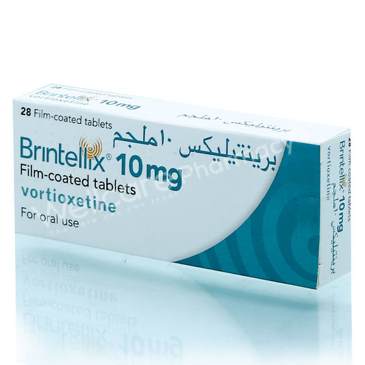 Brintellix 10Mg Film Coated Tablet 28'S