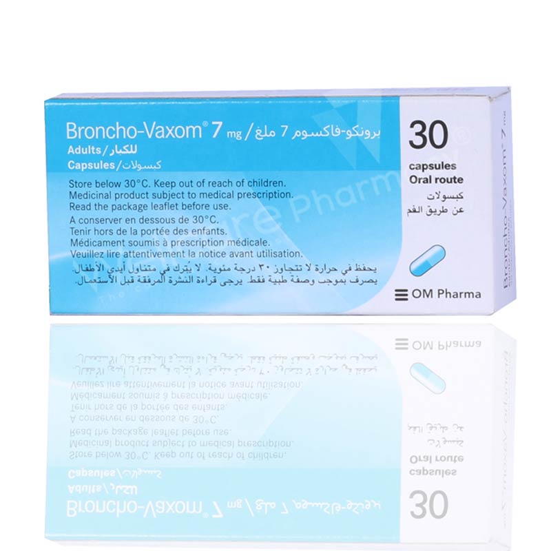 Broncho Vaxom Adult Capsules 30'S