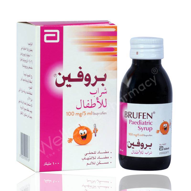 Brufen 100Mg Syrup 100Ml - Wellcare Pharmacy