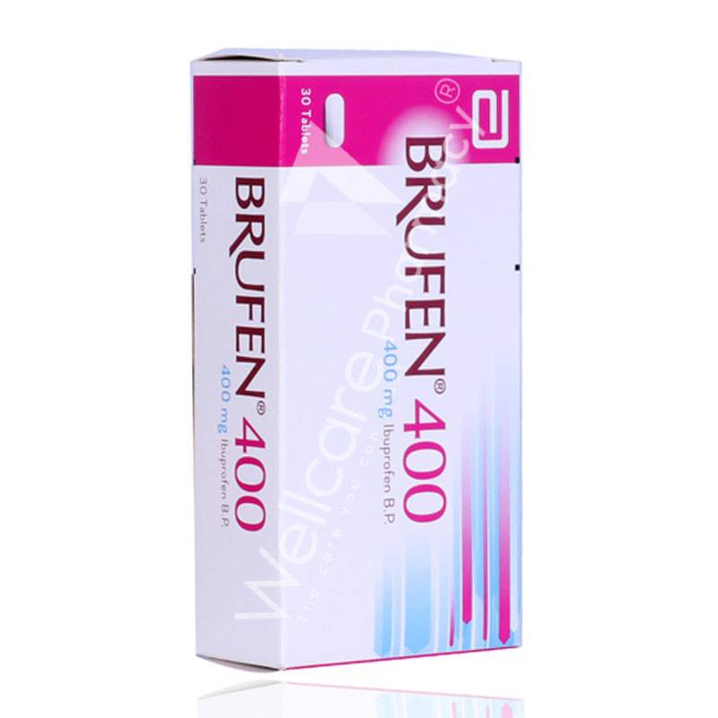 Brufen 400Mg Tablets 30'S - Wellcare Pharmacy