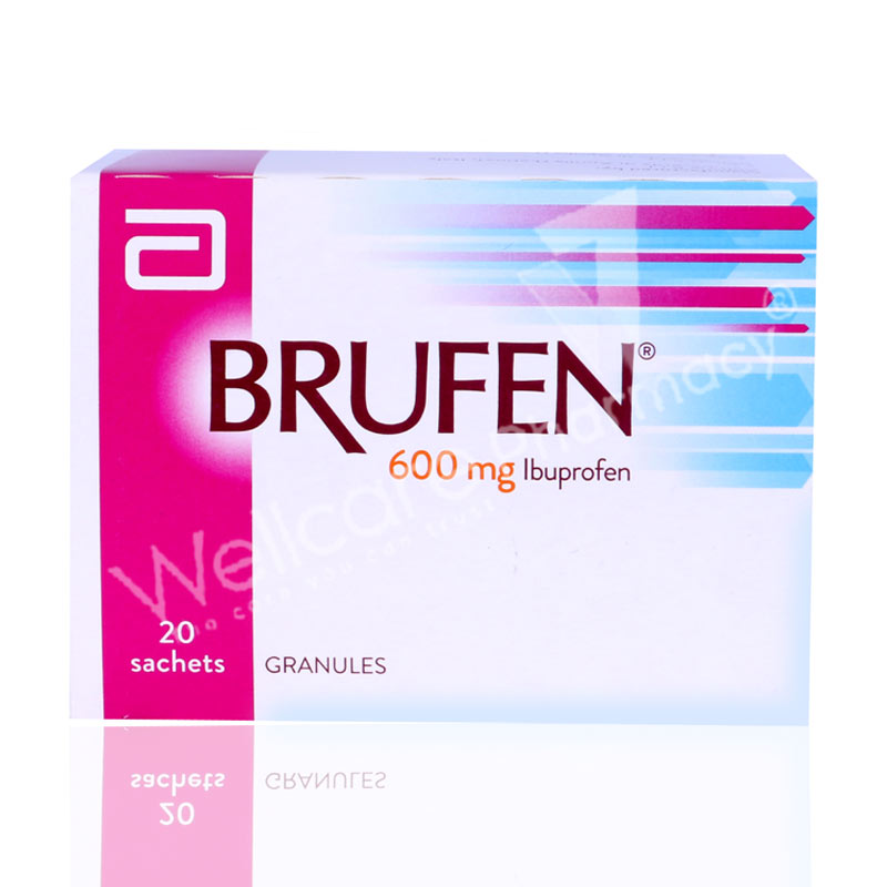 Brufen 600Mg Granules 20'S