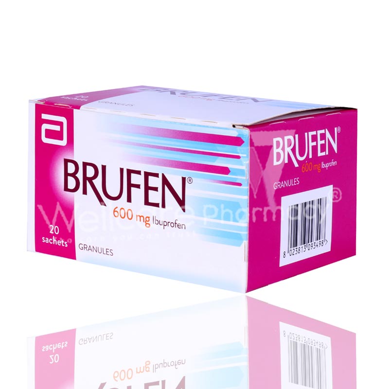 Brufen 600Mg Granules 20'S