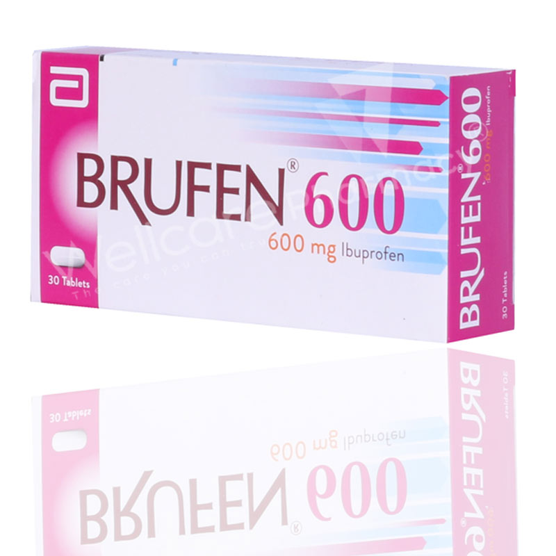 Brufen 600Mg Tablets 30'S
