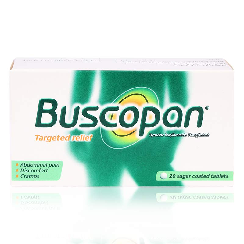 Buscopan Tablets 20'S