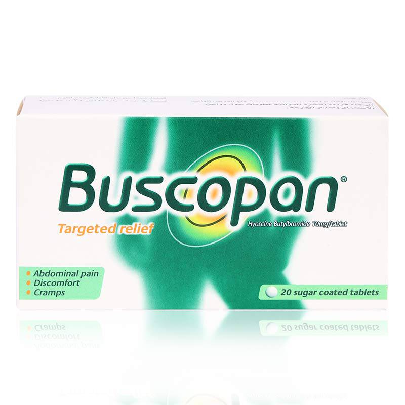 Buscopan Tablets 20'S - Wellcare Pharmacy