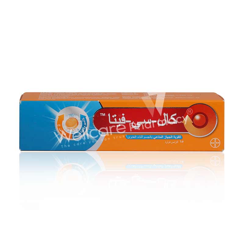 Cal-C-Vita Effervecent Tablets 15'S