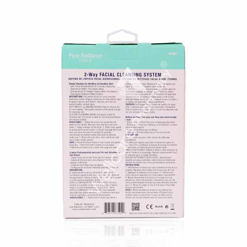 Cala 2 In 1Facial Cleansing System-67504