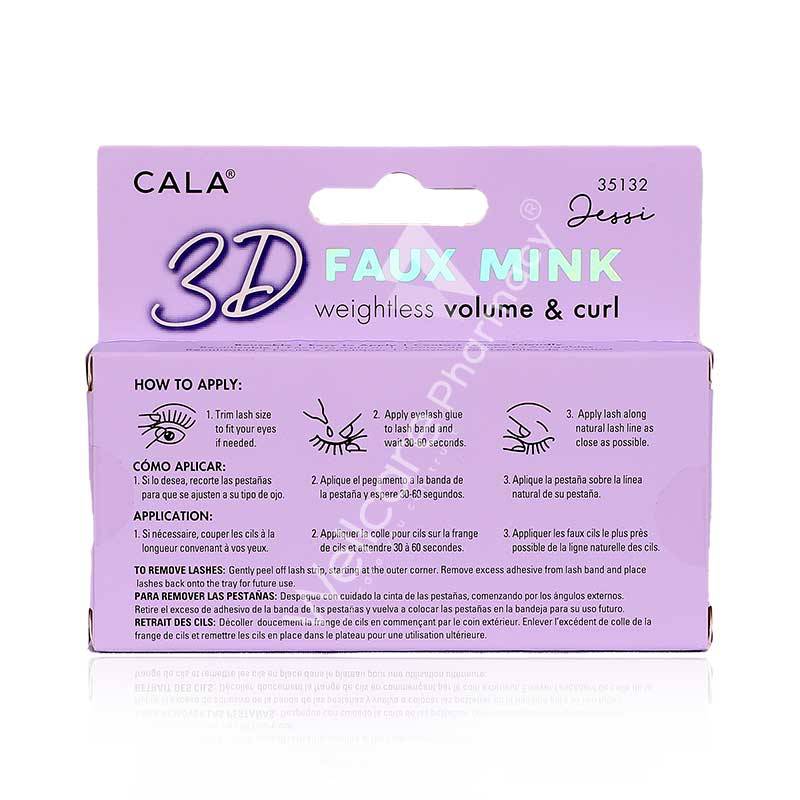 Cala 3D Faux Mink Lashes Jessi-35132