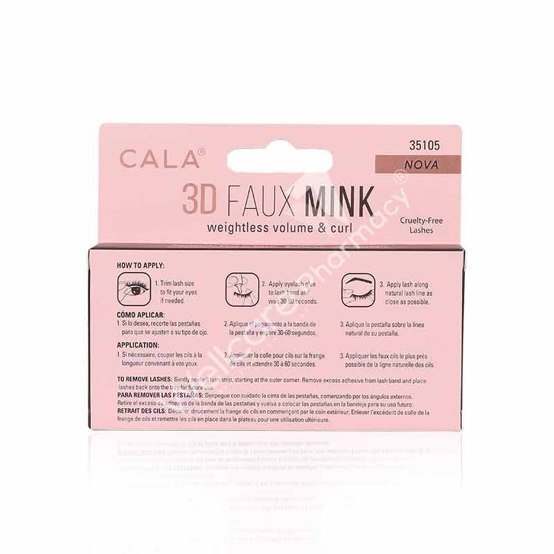 Cala 3D Faux Mink Lashes Nova-35105