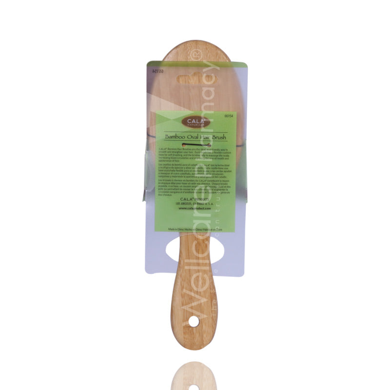Cala Bamboo Oval Hairbrush