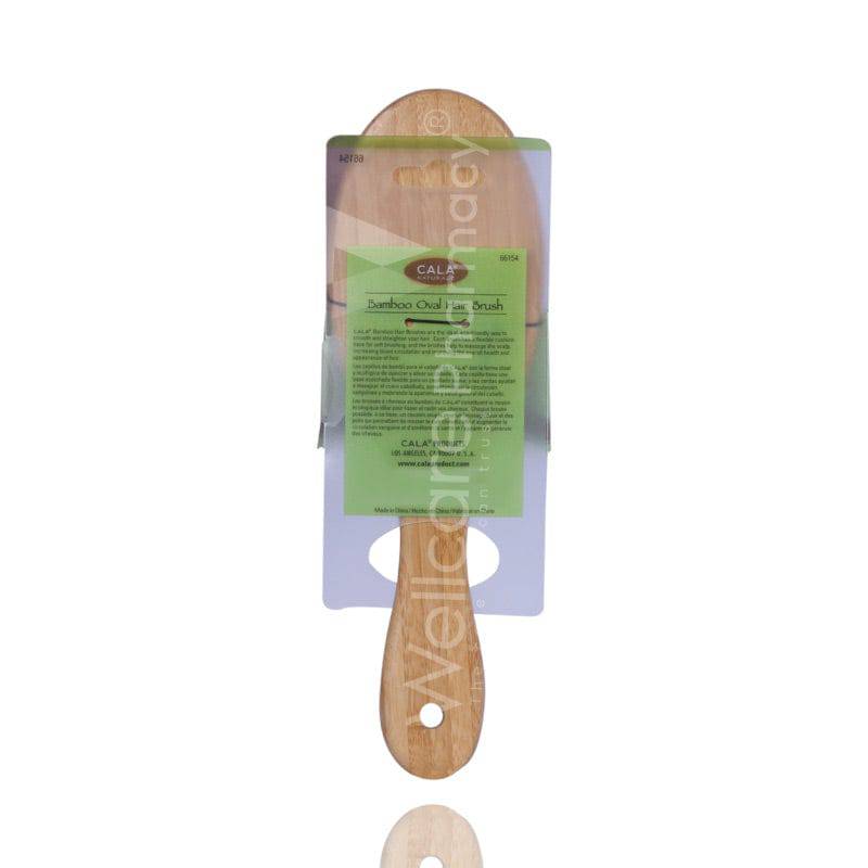 Cala Bamboo Oval Hairbrush - Wellcare Pharmacy