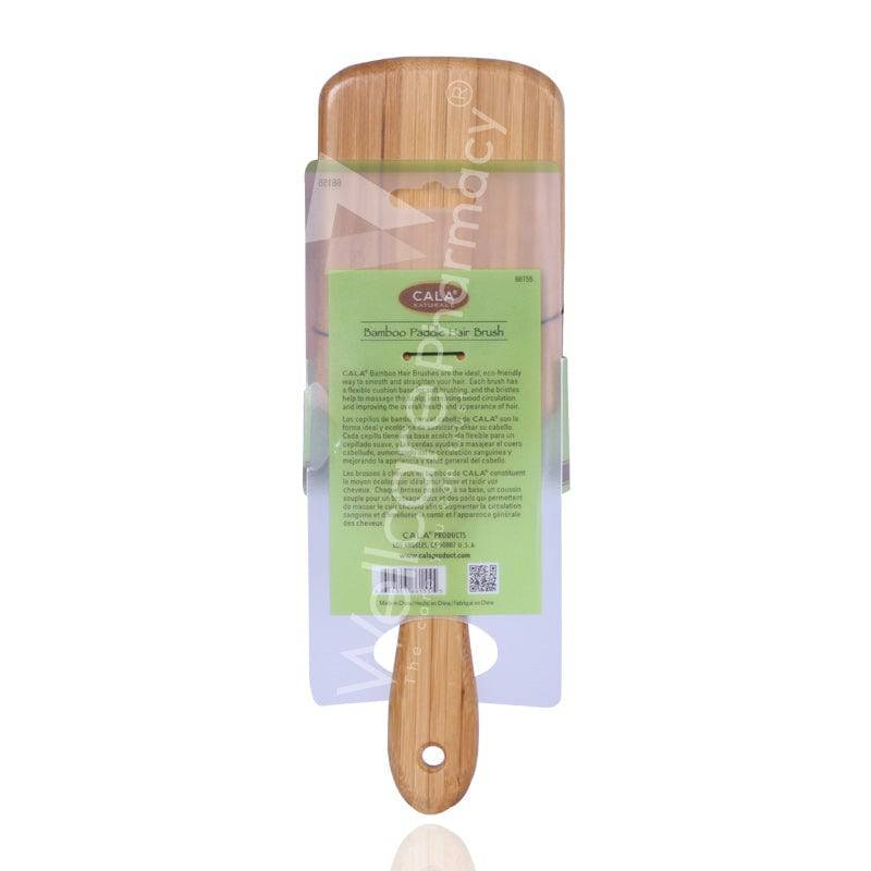 Cala Bamboo Paddle Hairbrush Large - Wellcare Pharmacy