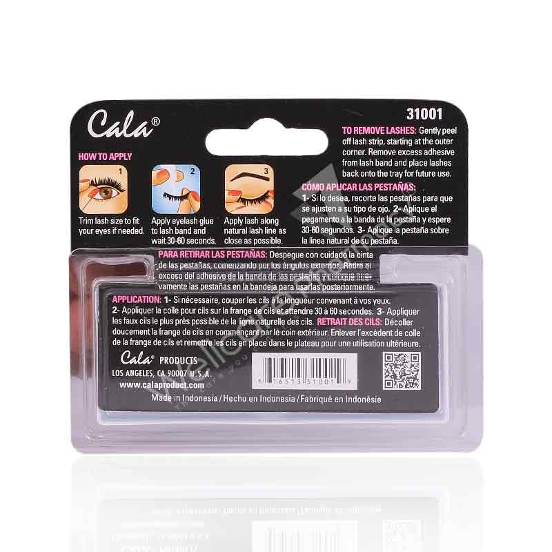 Cala Blister Package Eyelashes -31001